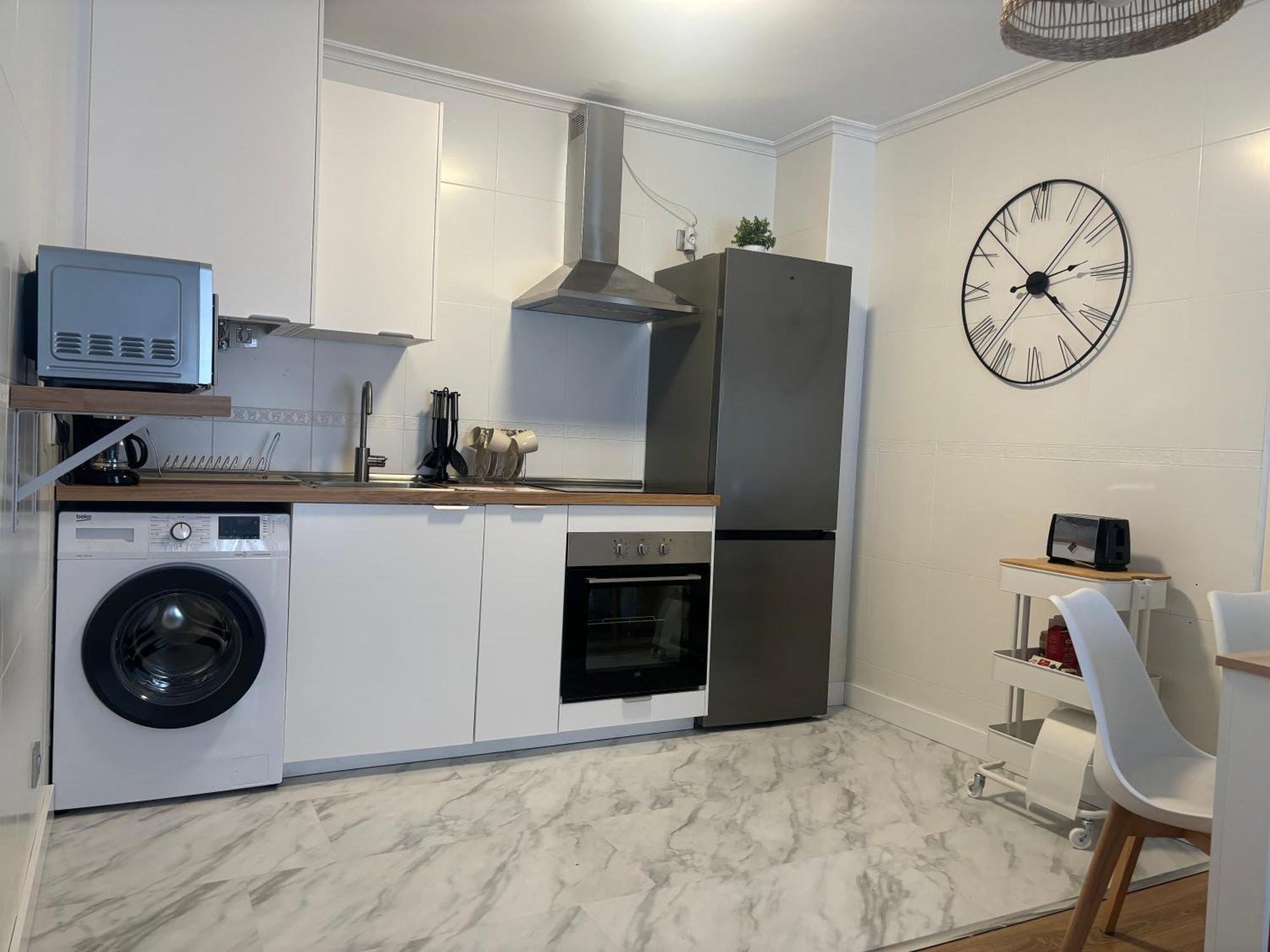Apartamento Cueto II Soto Del Barco Buitenkant foto