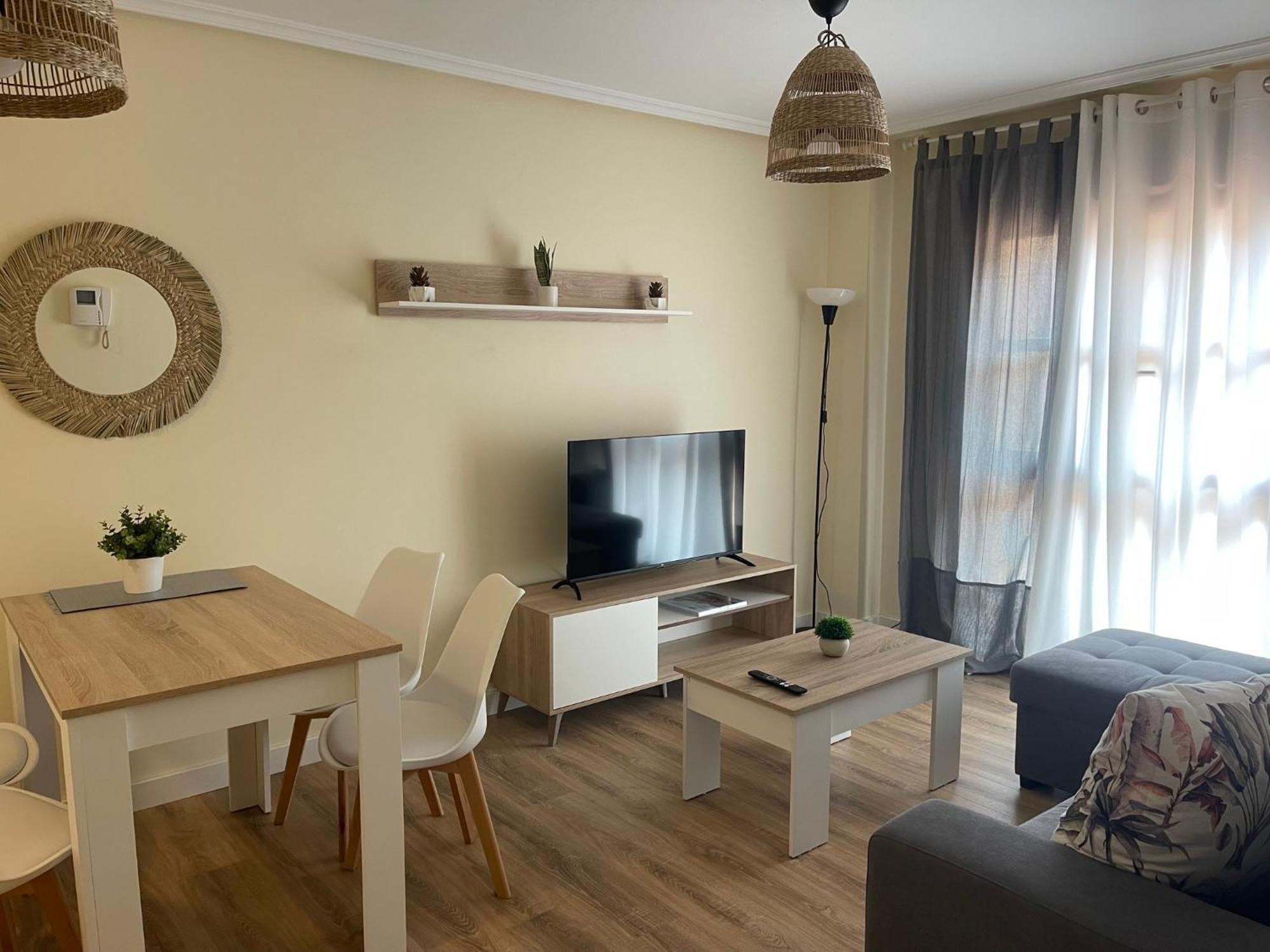Apartamento Cueto II Soto Del Barco Buitenkant foto