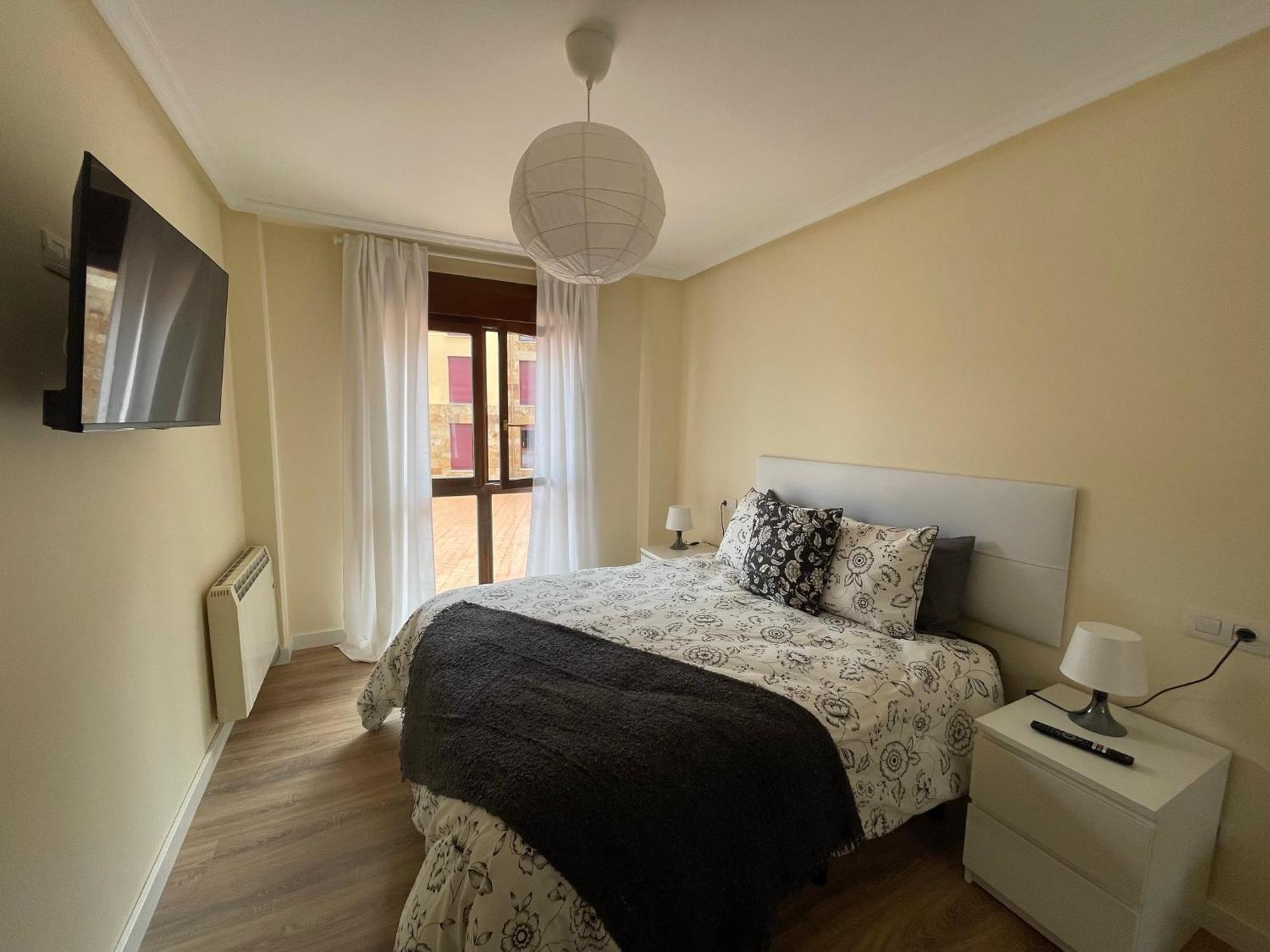 Apartamento Cueto II Soto Del Barco Buitenkant foto