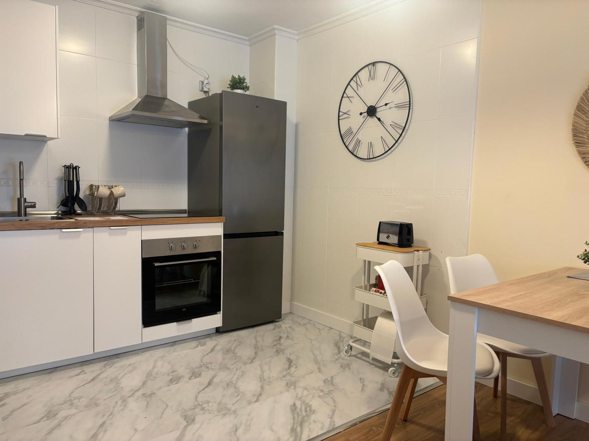 Apartamento Cueto II Soto Del Barco Buitenkant foto