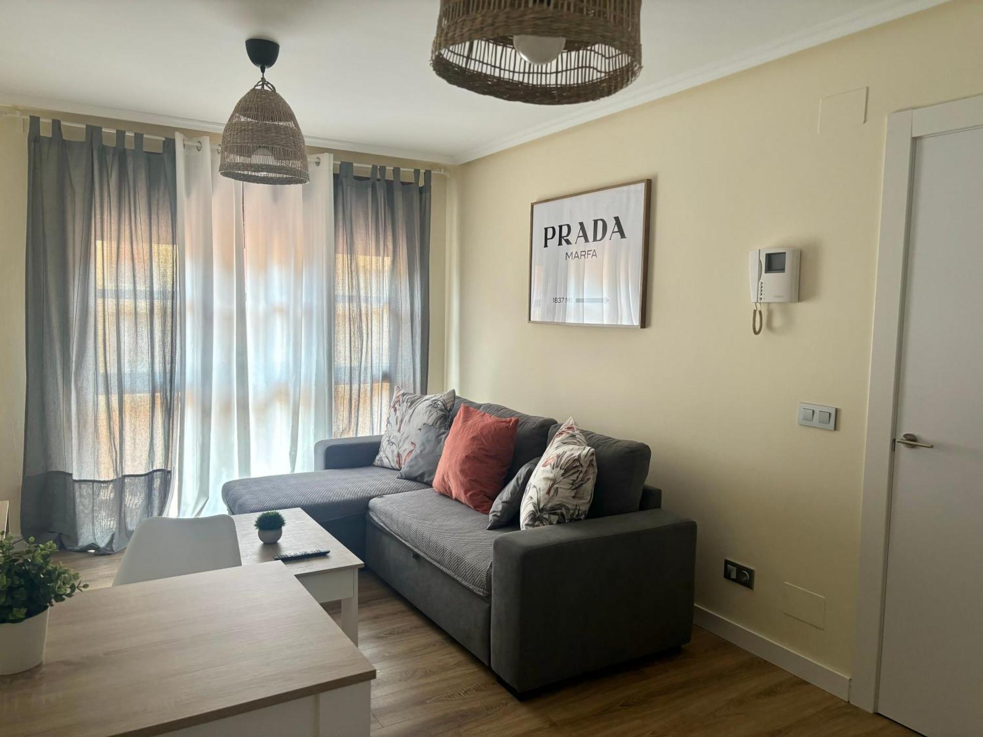 Apartamento Cueto II Soto Del Barco Buitenkant foto