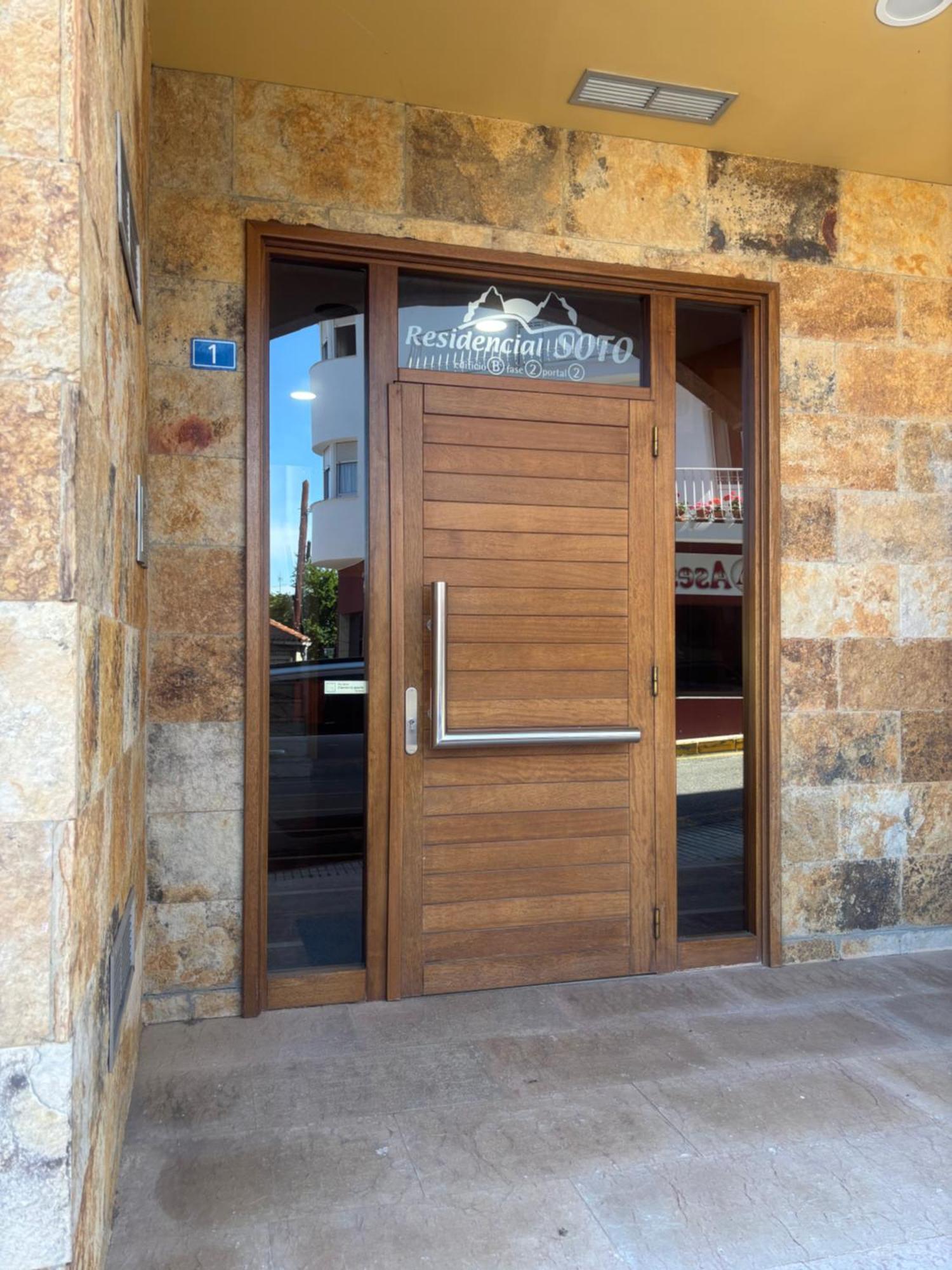 Apartamento Cueto II Soto Del Barco Buitenkant foto