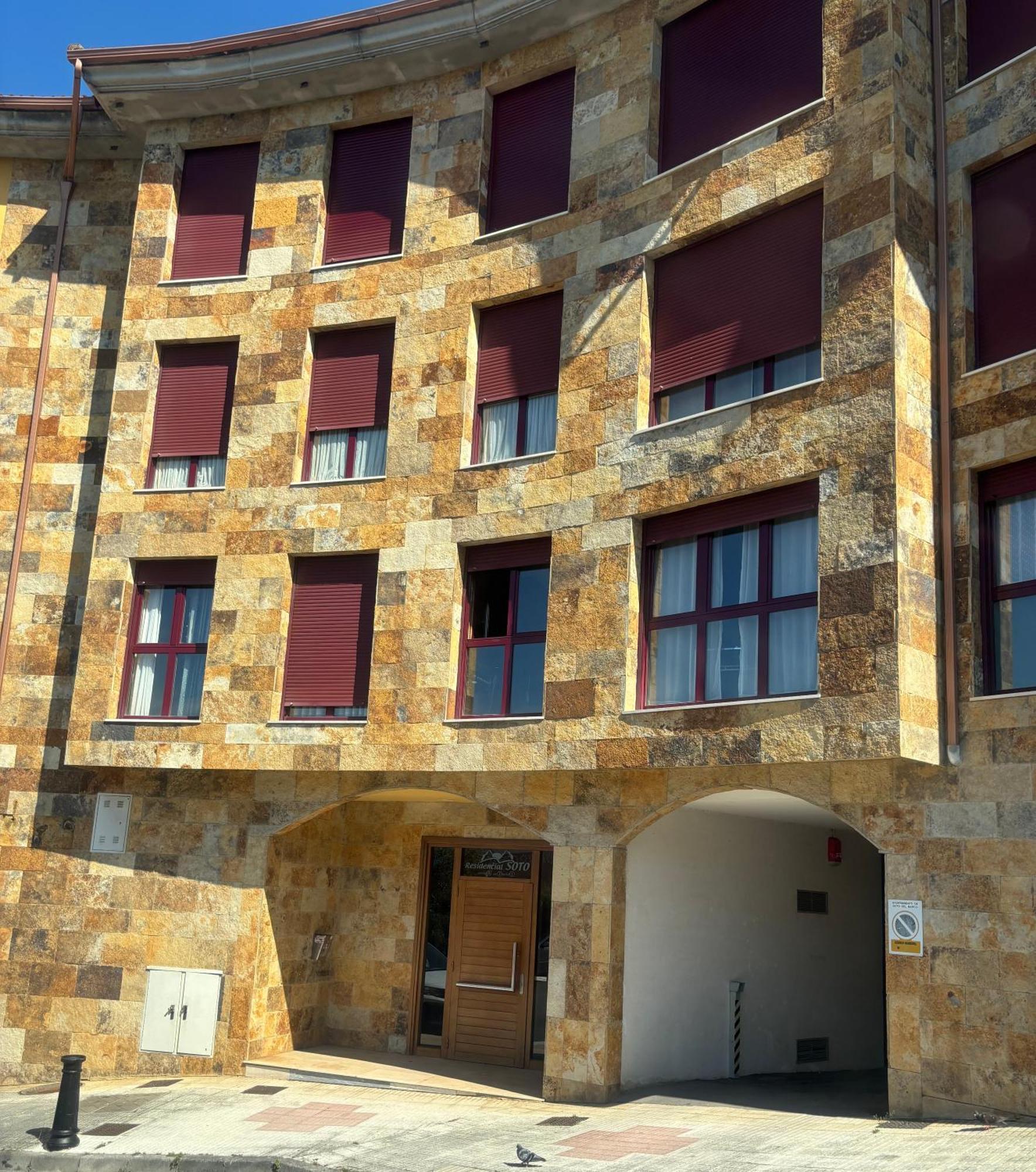 Apartamento Cueto II Soto Del Barco Buitenkant foto